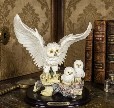 Extra große The Juliana Collection Eule Flug Figur Höhe Sammlerstück   