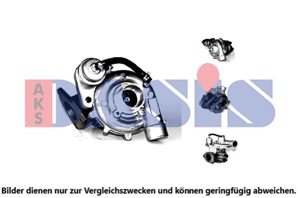 Turbolader FüR Toyota Hilux VII Pick-Up _N1_ _N2_ _N3_ 2.5 D-4D 4WD-image