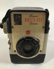 Vintage Kodak Brownie Bull's Eye Camera with Twindar Lens