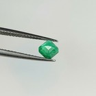 0.58 Ct Natural Zambian Green Emerald Perfect Luster Square Octagon Cut - G- 174 — photo 3