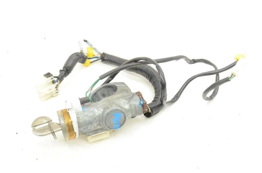 1993 Nissan 300zx Z32 Vert Ignition Switch with Lock Cylinders FITS AUTOMATICS - Image 3 of 4