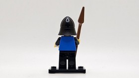 LEGO minifigure Black Falcon Knight cas253 Castle Black Falcons 10039