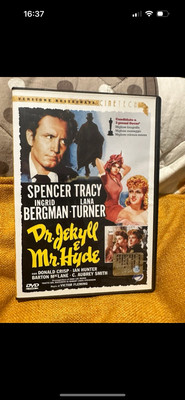 Dr. JEKYLL E Mr. HYDE DVD Spencer Tracy Ingrid Bergman Lana Turner *NEU*