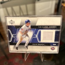 2005 Upper Deck - Game Jerseys David Wright #GJ-DW (MEM)