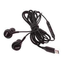 AKG TYPE-C Earphones Authentic Headphones USB-C Earbuds w Mic for Cell Phones