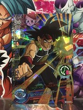 Bardock HGD6-62 SR Super Dragon Ball Heroes Mint GDM SDBH