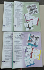 Lot 4 Packs Creative Memories 10x12 Classic  Contemporary Photo Mounting Paper