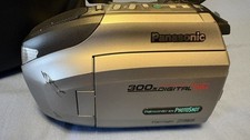 Panasonic Palmcorder with PhotoShot PV-L850D 300x Digital 26x Retro Video Camera