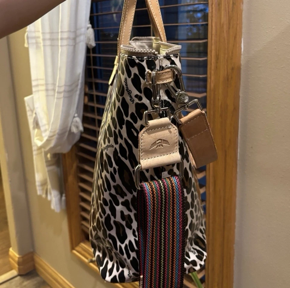 Bolso Bandolera Consuela Estampado Leopardo Foto 2 de 4