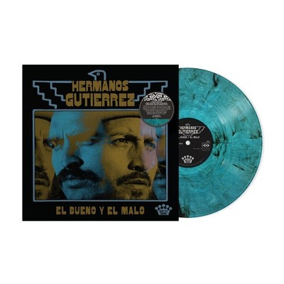 Hermanos Gutiérrez - El Bueno Y El Malo (Indie Exclusive Turquoise/Black Smoke