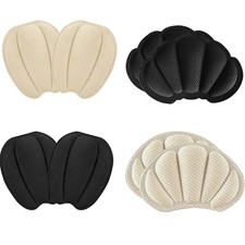 Non-Slip Tongue Pads - Shoe Fillers for Too Big Shoes  Men - 4 Pairs Heel Gr...
