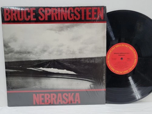BRUCE SPRINGSTEEN Nebraska ORIG 1982 LP COLUMBIA QC 38358 NM Vinyl Shrink LYRICS