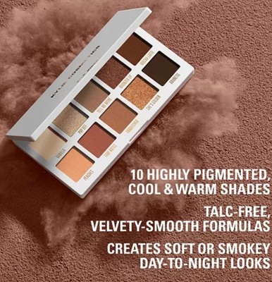 New KYLIE JENNER THE MAUVE PALETTE EYESHADOW 10 Highly Shades
