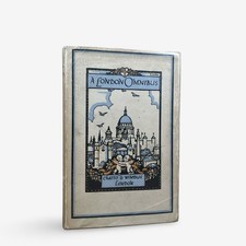 London Omnibus First Edition Hardback 1927 Illustrated Chatto Windus London