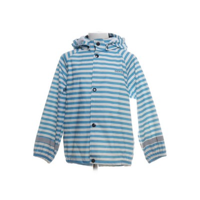Didriksons, Regenjacke, Mädchen, Größe: 120, Blau/Weiß #c5A