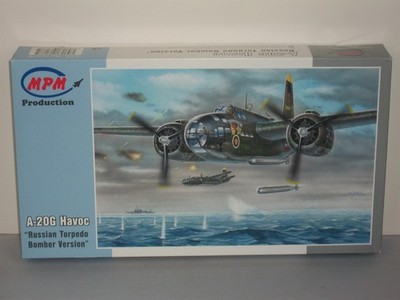 MPM 1/72 Scale A-20G Havoc ''Russian Torpedo Bomber Version''