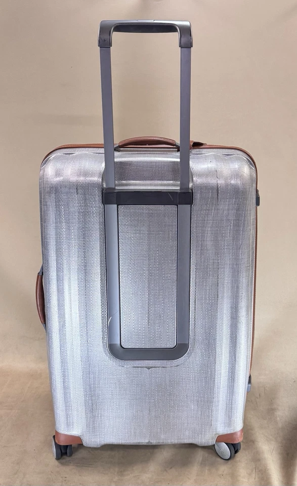 Samsonite Black Label Lite-Cube Deluxe Spinner 82/31 Aluminum Color 31” Suitcase - Image 4 of 4