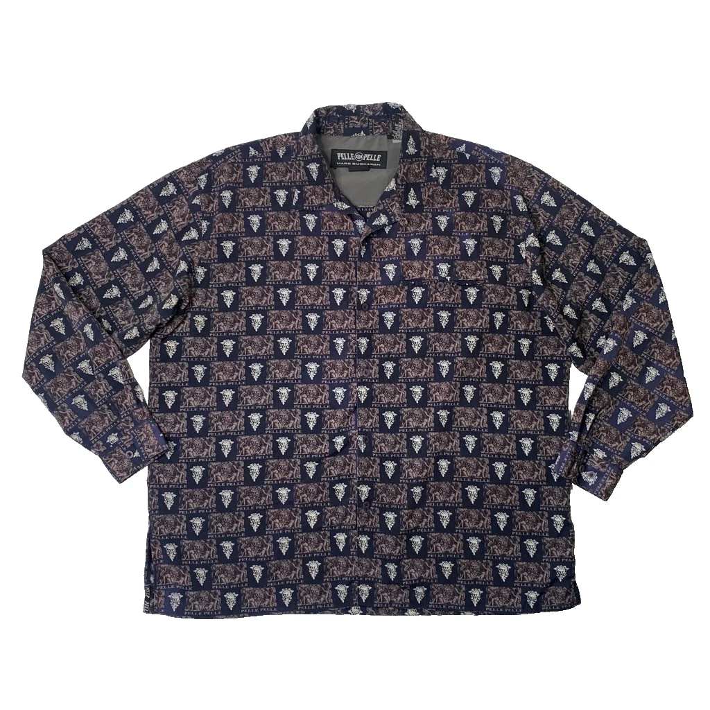 Pelle Pelle Long Sleeve Shirts for Men for sale | eBay