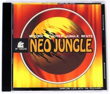 Discovery Firm Neo Jungle Beats Loops/Sample/Sound Library/Sampling CD 1990s