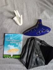 12 Holes Ocarina Ceramic Alto C Vessel Flute Wind Legend of Zelda Musical Instr