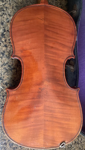 Estate Find Antique 3/4 Violin & Signed Roth Glasser Bow
