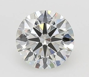 Round Cut 1.40 CT Lab Grown IGI Certified Loose Diamond E Color VVS2 Clarity