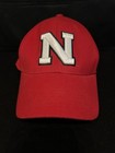 Nebraska Cornhuskers Ncaa Top of the World Flex One Fit Hat Cap S/M