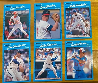 1990 Donruss Best of the National League You Pick- Set Break -K