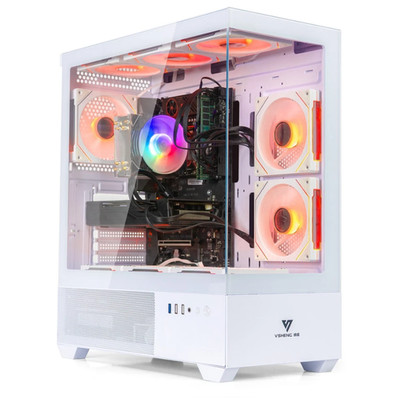 ARBG Gaming Desktop Intel i7 Computer PC RTX 4060 16GB RAM 1TB SSD Win11 WiFi6
