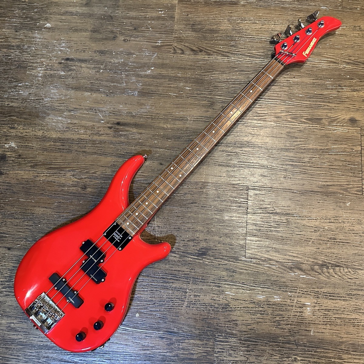 Fernandes FRB-45 エレキベース フェルナンデス FERNANDES FRB-45M BLK エレキベース(フェルナンデス FRB