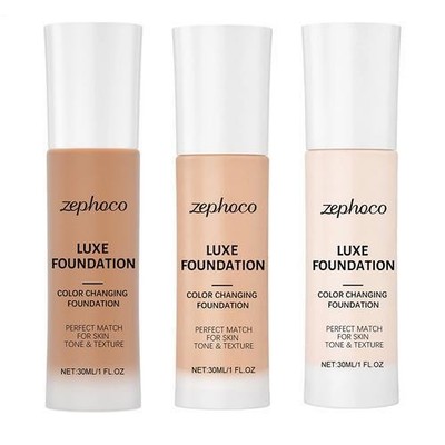 LUXE Intelligent Color Correcting Foundation, 30ml/1 Fl Oz Medium Skin Tone