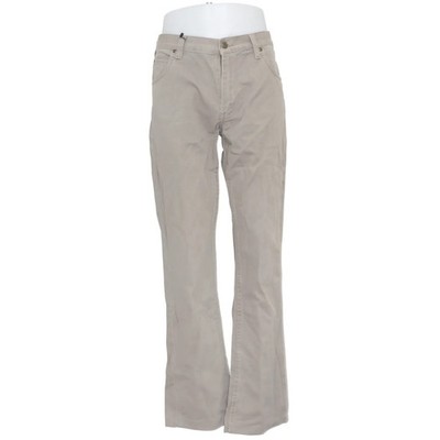 Oldaxe, Hose, Größe: 33/34, Beige, Baumwolle, Einfarbig, Denim, Herren #qdP