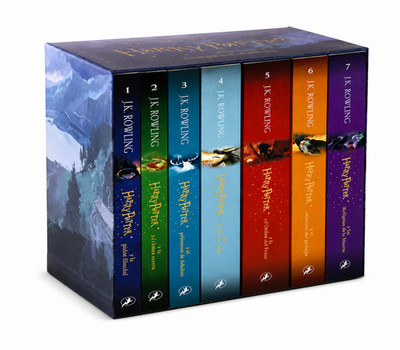 Saga Completa Harry Potter 7 Libros J.K. Rowling Spanish Español Box Set