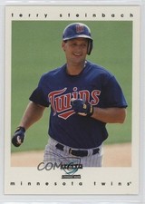 1997 Score Terry Steinbach #350 1h6