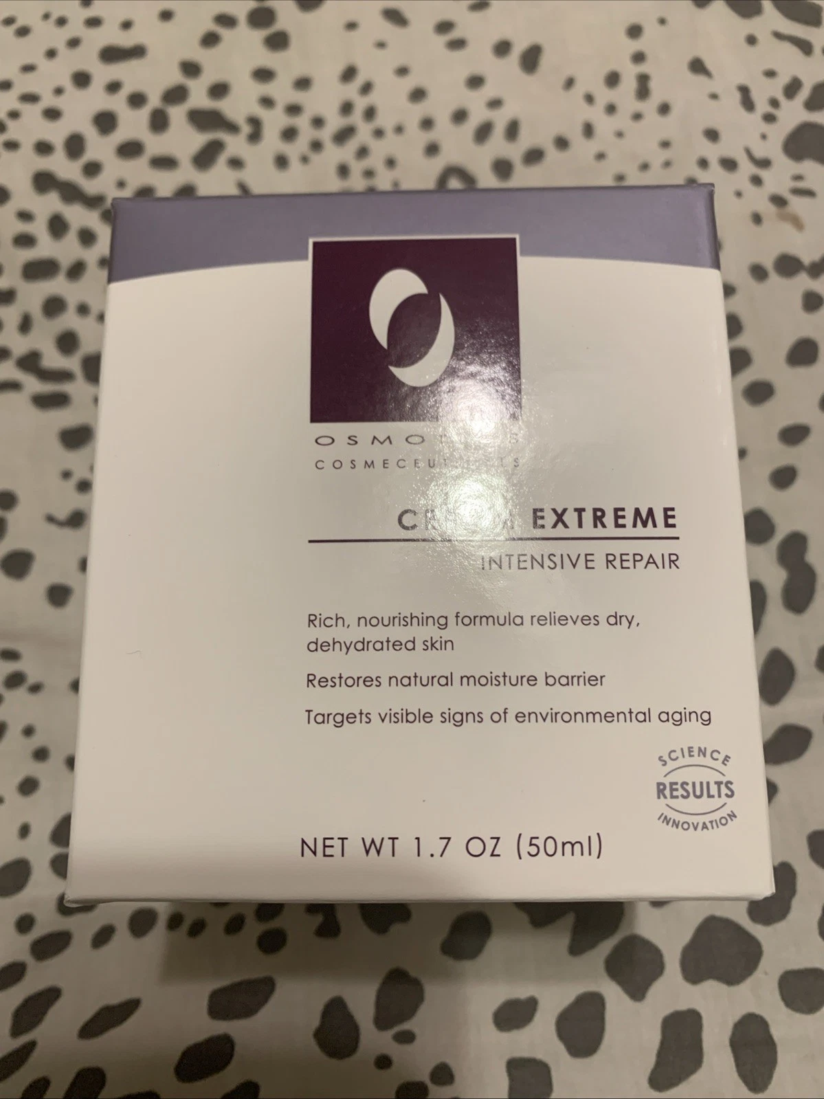 Osmotics Cosmeceuticals CREAM EXTREME INTESIVE REPAIR Post Dermal Treatment Care