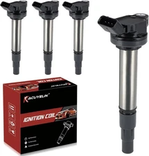 Ignition Coil Pack Set of 4 for Toyota