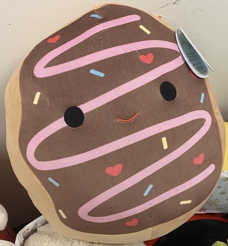 Peluche ufficiale Squishmallows Kellytoy (14 pollici, Deja la ciambella) - Foto 1 di 1