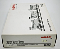 Märklin 45252 H0 1:87 Bierwagen-Set 3 Tlg. K.Bay.Sts.B. Ep.I Neu/Ovp 415
