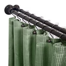 Utopia Alley Adjustable 72 in. Double Shower Curtain Tension Rods