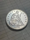 * 1872 * GEM PROOF SEATED LIBERTY DOLLAR * FROM ORIGINAL COLLECTION