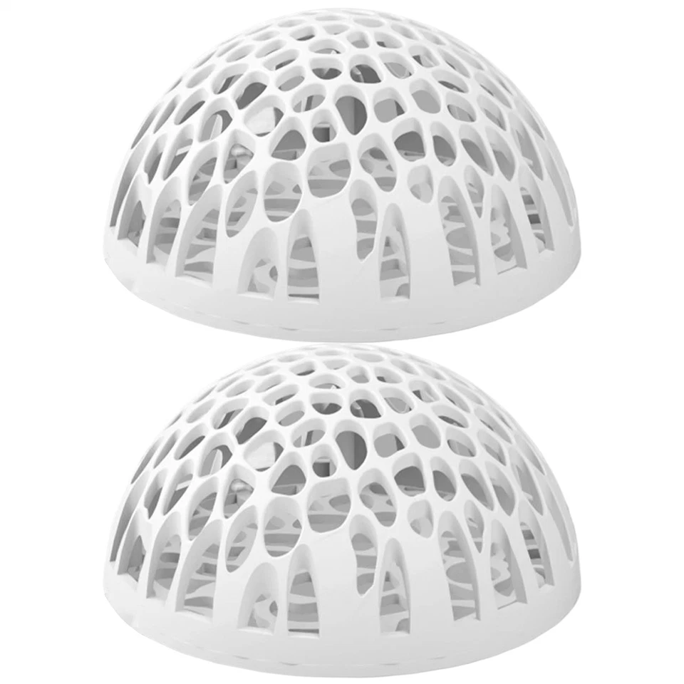 2 Pcs Aquarium Shrimp Dome Decor. Shrimp Home Hide Out, Aquarium Safe Plastic - Image 3 of 4