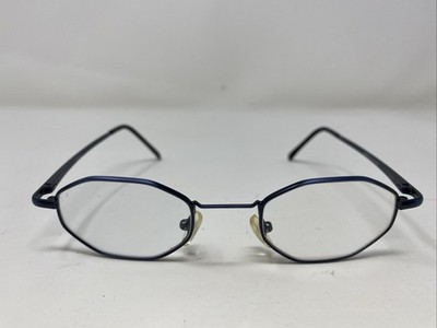 Designer Eyewear UMF0013 MATTE BLUE 44-21-140 Full Rim Eyeglasses Frame QT20