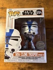 Funko Pop! #694 Star Wars 501st Clone Trooper Phase II Vinyl Figure