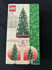 Brand New Retired Lego Christmas Set Bundle Sets 40573, 40138 and 40253