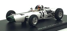 Spark 1/43 Scale S1159 - F1 BRM P261 #24 Belgium GP 1966 - Bondurant