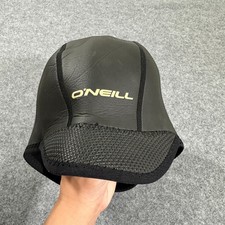 O'Neill Nylon Neoprene Sport Wetsuit Cap Black Surf Made In USA - Size M/L