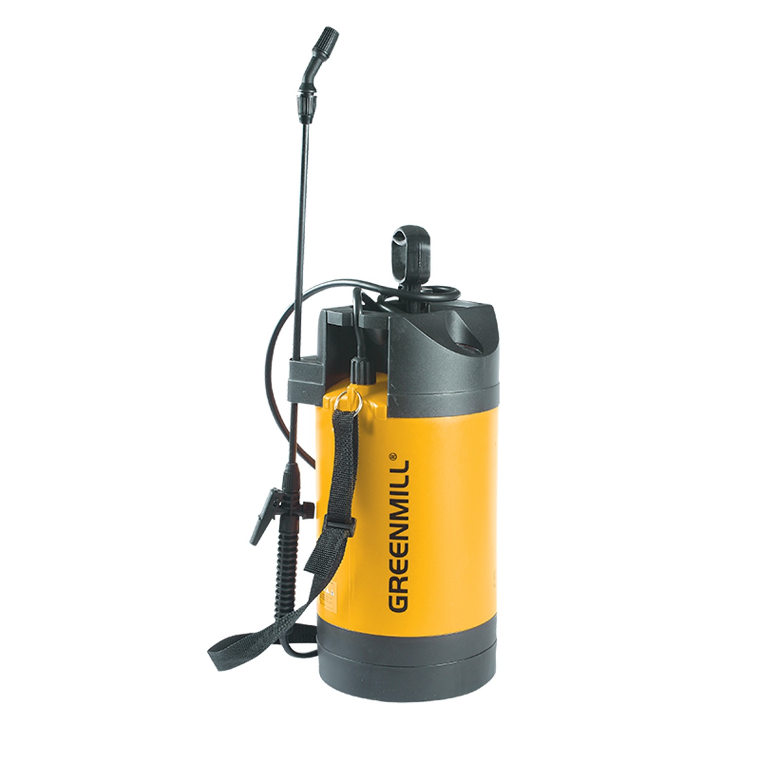 Pulvérisateur 5L Greenmil GB9050 avec manomètre de précision pour arrosage du jardin
