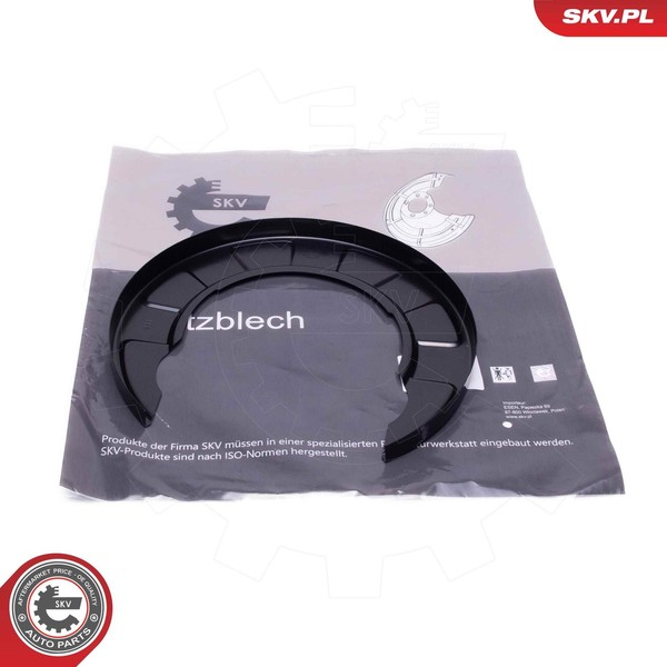 Esen SKV Ankerblech Spritzblech Links Rechts FüR Hyundai Getz TB 1.1 1.4I-image