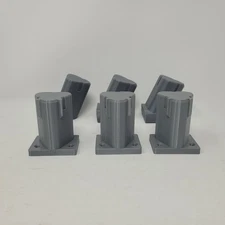 Fits Milwaukee M12 Tool Holder Mount Gray 3 of Each Organizer