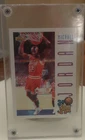 Upper Deck 1994 Slam Dunk Insert #91 Michael Jordan Chicago Bulls Card